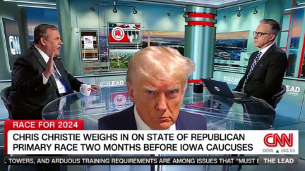 'Donald Trump Will Become' a Felon 'This Spring!' Christie Tells CNN's Jake Tapper Trump Will Be Convicted