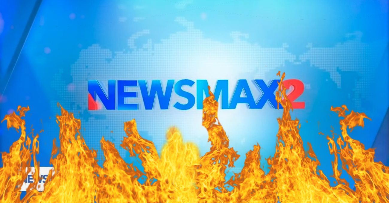 dumpster-fire-newsmax-s-new-streaming-service-is-a-rogues-gallery