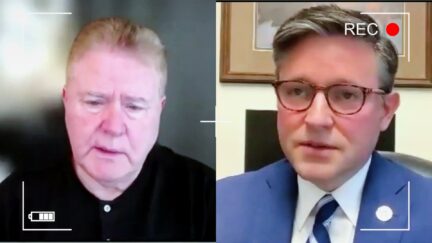 GOP Speaker Johnson's Anti-LGBTQ Rant About 'Depraved' America — Just WEEKS Ago