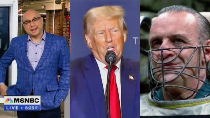 MSNBC Host Cracks Up Studio Roasting Trump For Bragging 'Hannibal Lecter' Loves Trump
