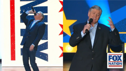'Piece of Sht!' Sean Hannity Does Profane Stand-Up Set At Fox 'Patriot Awards' Show