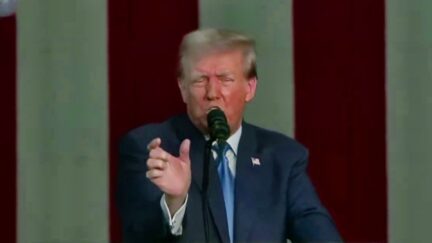 Rally Crowd Goes Wild As Trump Mocks Rival's Height — Days After Supreme Court Took Up Case Involving His Penis Size
