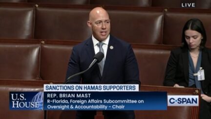 Brian Mast floor speech