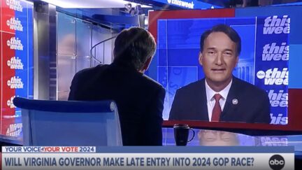 Right After Scalise Repeatedly Dodges Stephanopoulos, Rising GOP Star Glenn Youngkin Unequivocally Says Trump Lost in 2020 (mediaite.com)