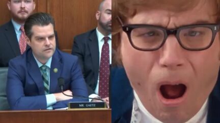 Matt Gaetz and Austin Powers