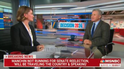 Katy Tur and Charlie Dent