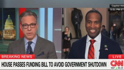 Jake Tapper and John James