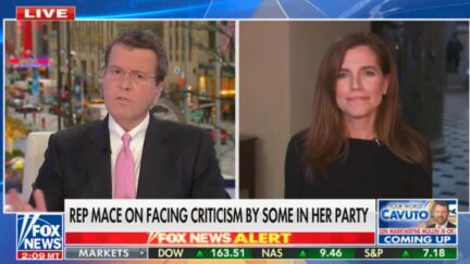 Neil Cavuto and Nancy Mace