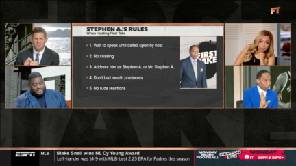 Stephen A. Smith introduces 