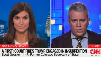 Watch Kaitlan Collins Shut Down a Trump Attorney Who Repeats a Debunked Claim That His Client Authorized National Guard to Prevent Riot (mediaite.com)