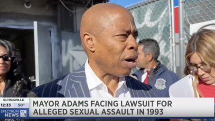 ‘It Absolutely Did Not Happen!’ NY Mayor Eric Adams Vehemently Denies Sexual Assault Allegation (mediaite.com)
