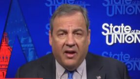 Chris Christie Blames Trump for Rising Anti-Semitism