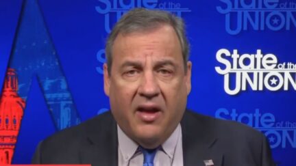 Chris Christie Blames Trump for Rising Anti-Semitism