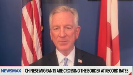 Tommy Tuberville on Newsmax