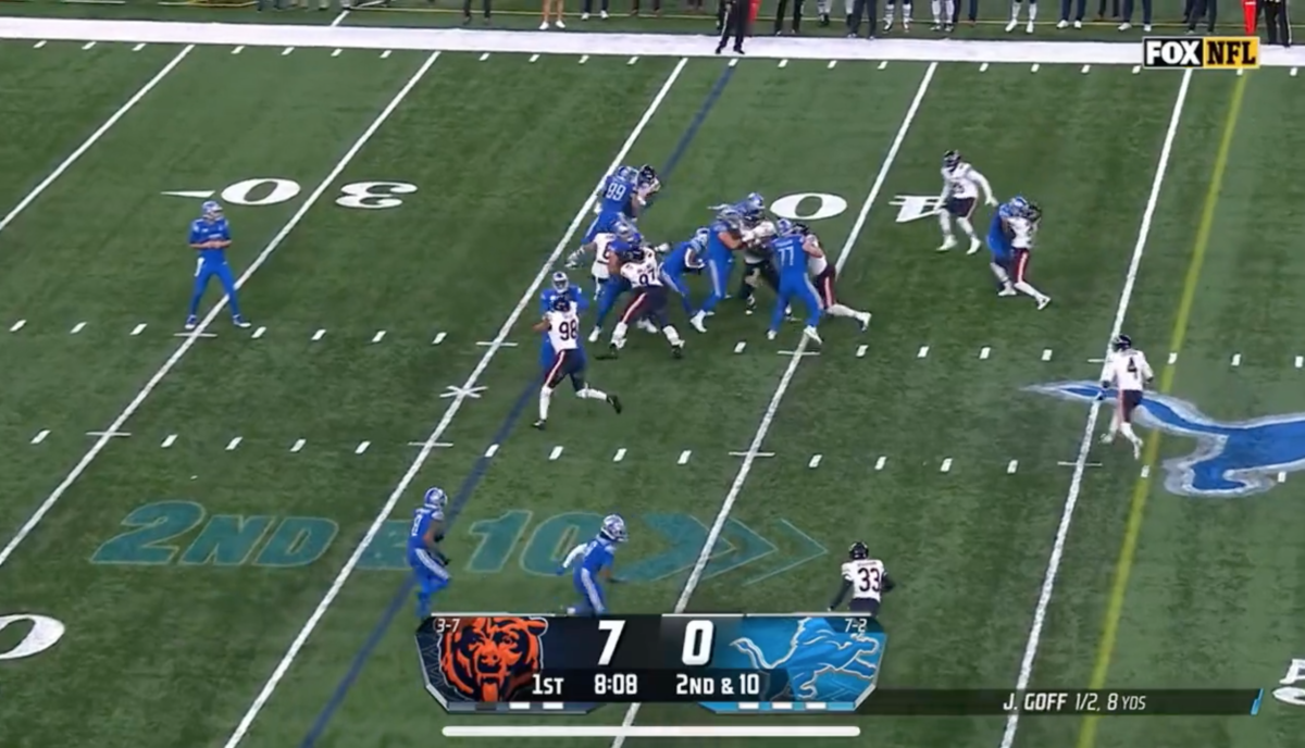 Amon-Ra St. Brown fined more than $43,000 for block against the Chicago Bears