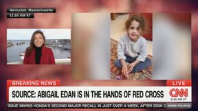 Arlette Saenz reporting on hostage releases