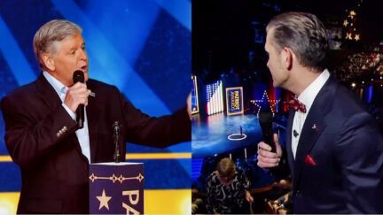 Sean Hannity Does Stunning Spoken-Word Performance of Classic 70s Hit — With a Twist