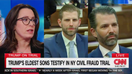 'They Were Running the Company' Maggie Haberman Breaks Down Trump Brothers 'Uncomfortable' Fraud Trial Appearance