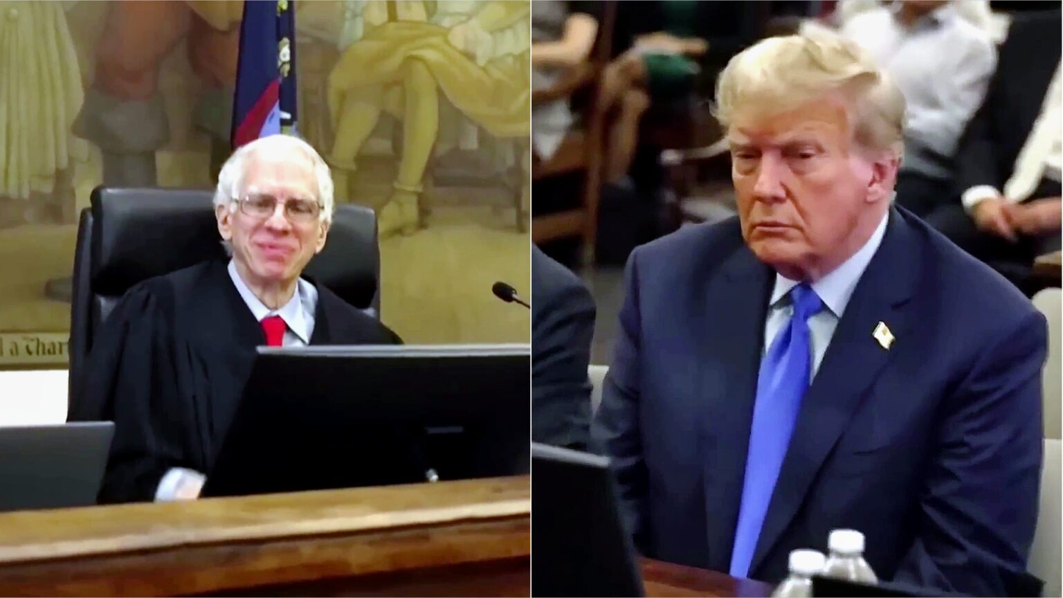 Trump Gagged Again — Fraud Trial Judge's Order Reinstated