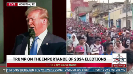 Trump Claims He Invented 'Caravans' During Vicious Rant About Immigrants — 'Many of Them' From 'Parts of Africa'