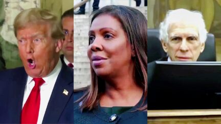 Trump Posts Fan 'Fantasy'-Incitement That Fraud Trial Judge and AG Letitia James Be Placed Under 'Citizen's Arrest'