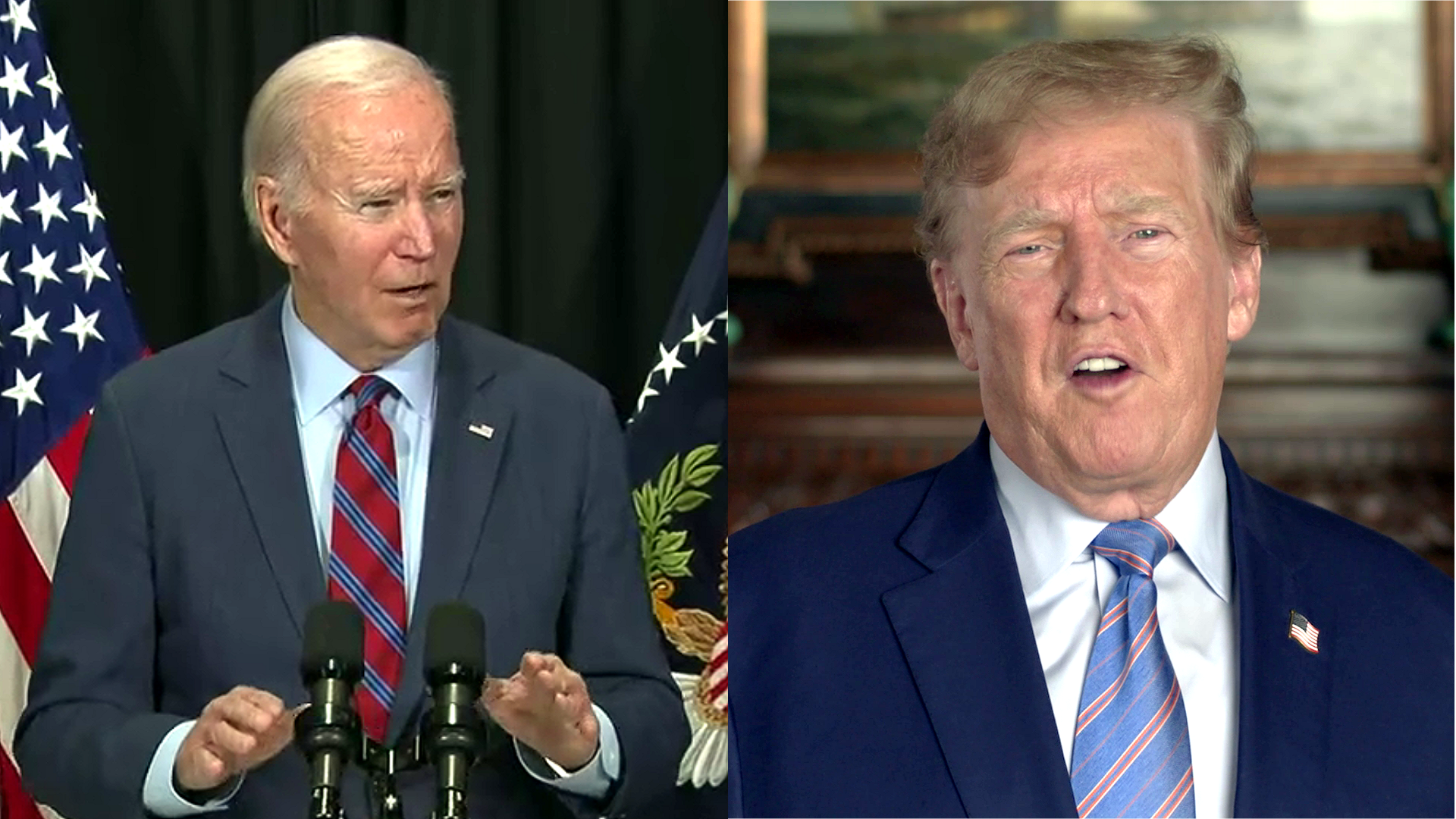 Trump Pounces To Attack Biden Over Hostages — Smack In The Middle Of Deal To Return American Hostages