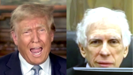 Trump Stays Up Way Past Midnight To Post Clip Attacking Fraud Trial Judge c