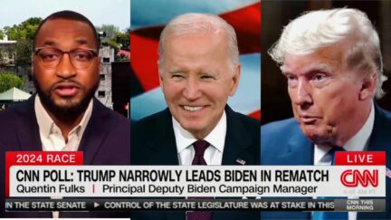 'We Saw MAGA Fail!' Biden Campaign Does Victory Dance on CNN After Dem Wins Over Trump-Influenced Republicans