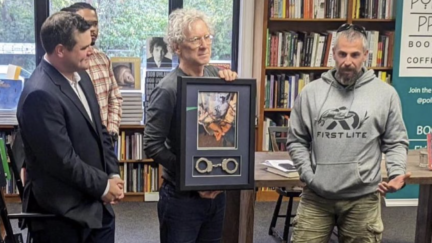 Forrest Rogers and Michael Fanone