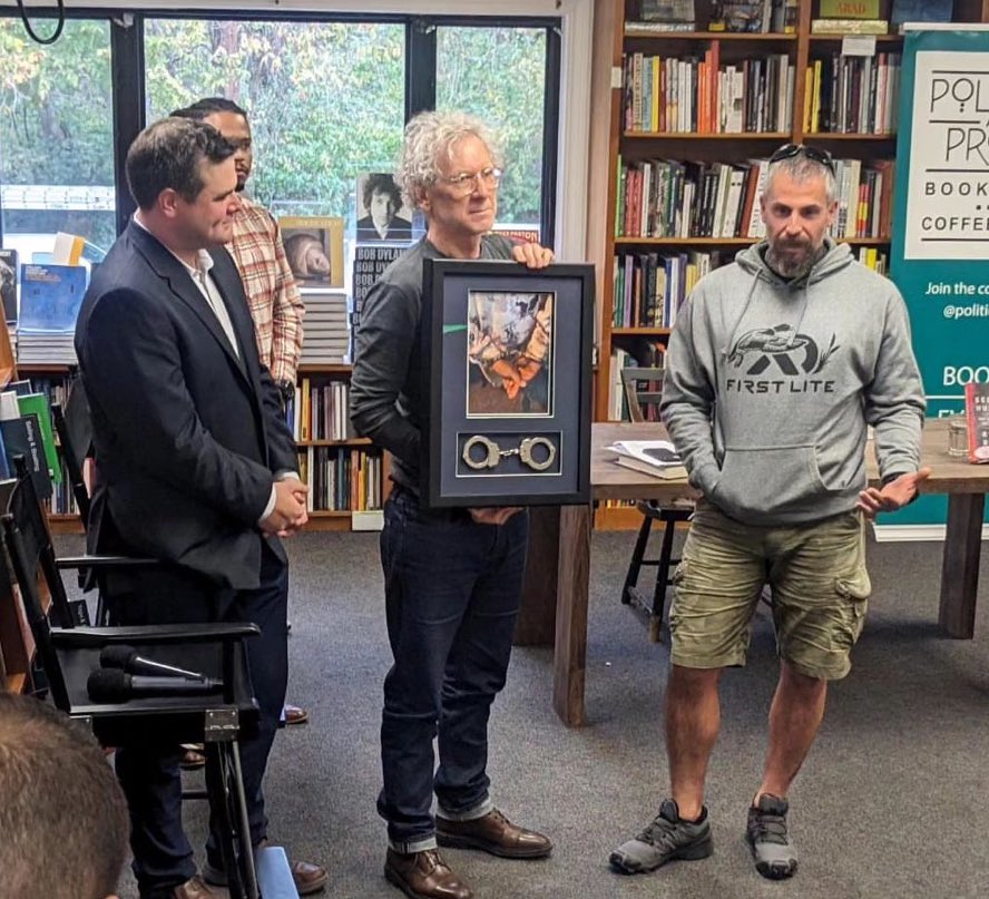 Forrest Rogers and Michael Fanone