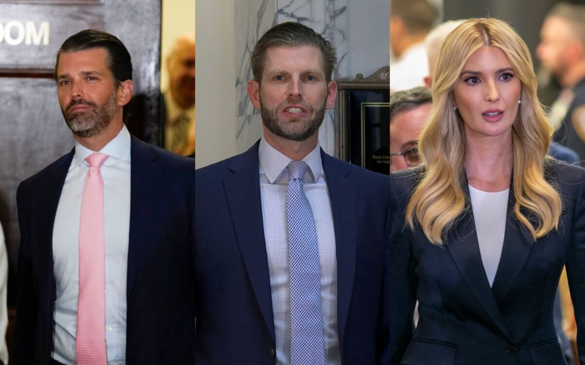 New York Times Devotes Column to the Trumps’ Courtroom Attire: ‘Gentle, Pulled-Together Professionalism and Good Will’