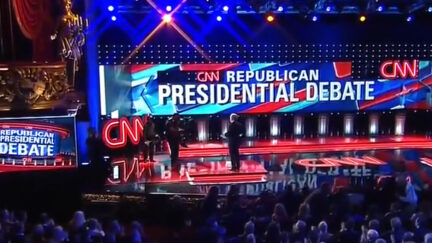 Republican Primary Debate 2016 CNN Screenshot