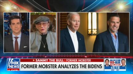 Fox’s Watters Brings In Notorious Gangster Sammy ‘The Bull’ Gravano to Bash Hunter Biden (mediaite.com)