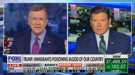 David Asman and Bret Baier