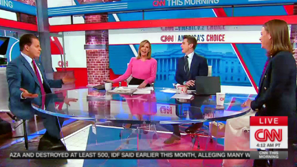 CNN Anchors Praise Ex-Trump Aide's 'Rizz' After He Torches Trump's Rival For Lacking Said 'Rizz' As Teens Die of Cringe