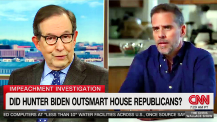 CNN's Chris Wallace Asks 'Did Hunter Biden Outsmart House Republicans