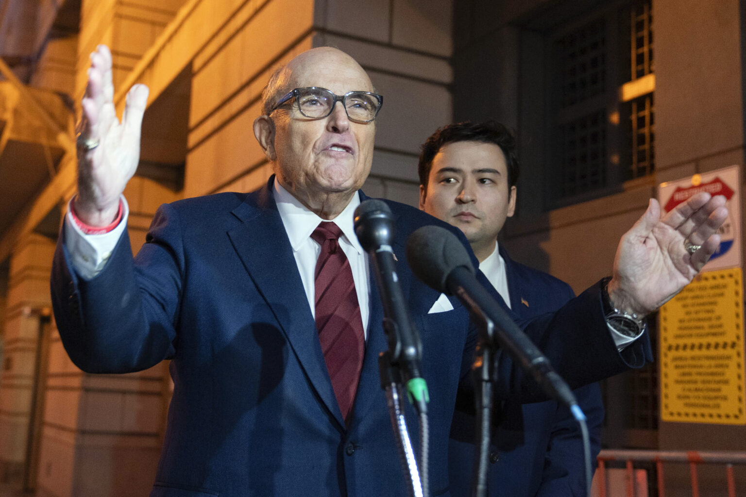 Judge Chastises Giuliani For Defaming Election Workers Again