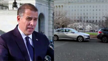 'He's Speaking Over THERE' Fox News Hot Mic Catches Reporters Waiting For Hunter Biden — In Wrong Spot