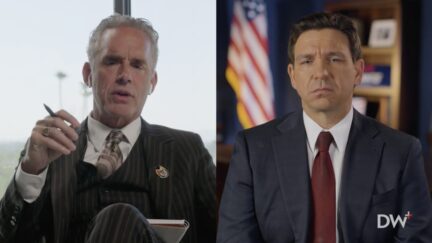 Jordan Peterson Asks Ron DeSantis, ‘How Are You Able to Resist the Temptation to Be Liked?’ (mediaite.com)