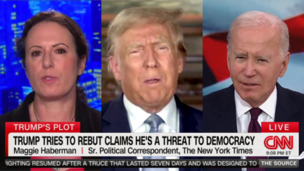 Maggie Haberman Says Trump Attacking Biden Over Democracy Because Team Knows It's 'Trouble Spot' For Trump