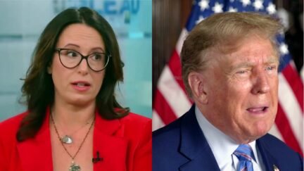 Maggie Haberman Says Trump 'Not Happy' Being Tied 'To Insurrection' But Advisers See Ballot Ban 'As a Gift'