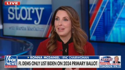 Ronna McDaniel being very wrong