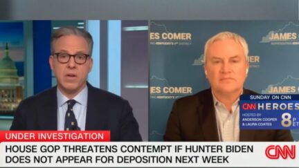 Jake Tapper and James Comer