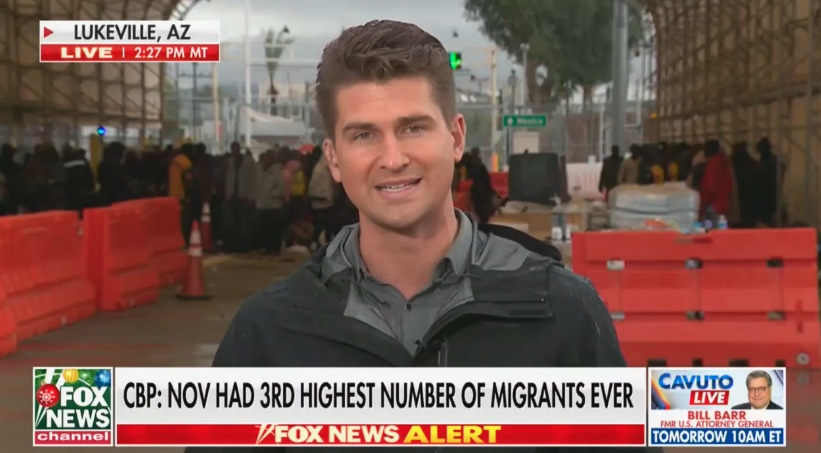 ‘This Guy Is Lying for Clicks Again’: Fox News Reporter Debunks Video Purporting to Show Cartel Trucks Storming Across Southern Border