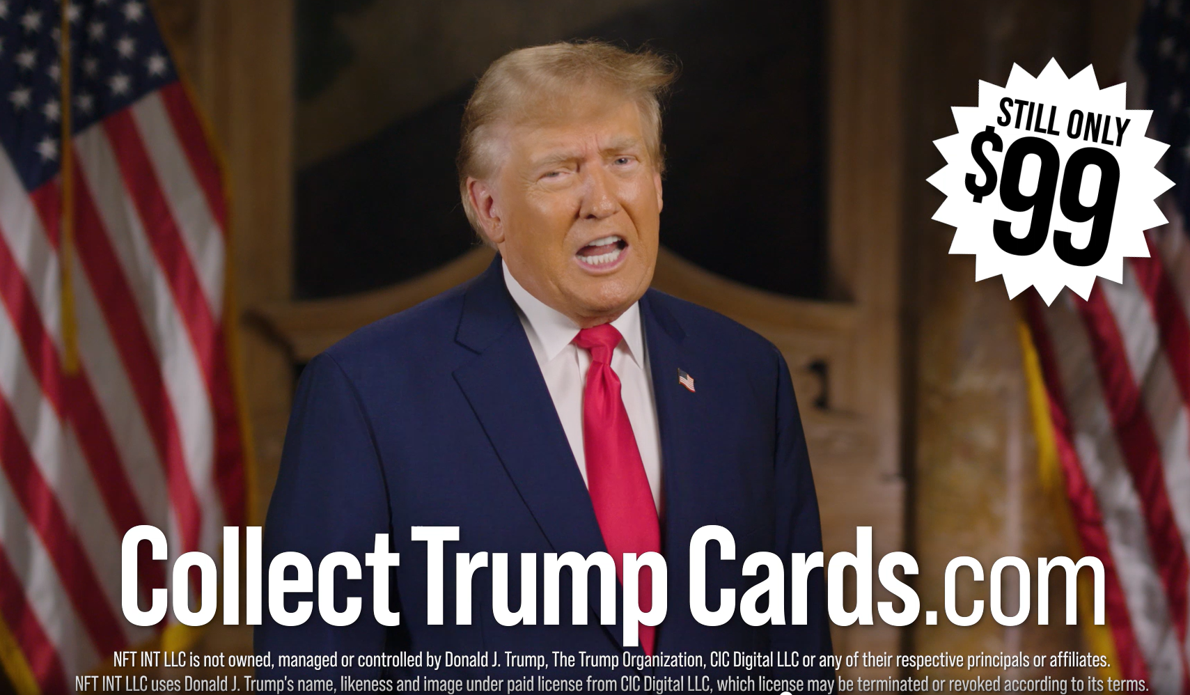 Trump Legal Defense Fund Raises Just $1.6 Million in 6 Months as Former President Leans Into Trading Card Business