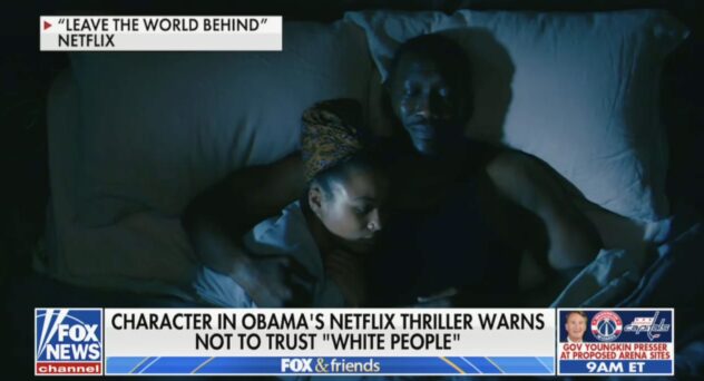 Fox & Friends Segment on Obama-Produced Movie ‘Demonizing White People’ Is Just as Weird and Awkward As You Might Think (mediaite.com)