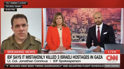 IDF Spokesman on CNN