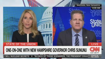 Dana Bash and Chris Sununu