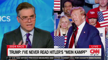 'Surreal To Talk About It!' CNN's Jim Acosta Calls BS on Trump Claim He Never Read Hitler Book