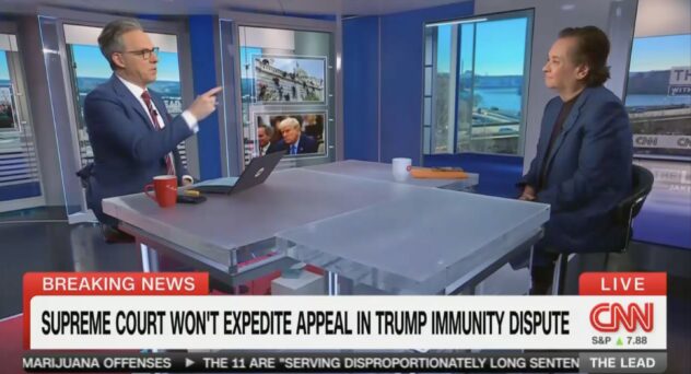 ‘I Want To Issue A Correction’: George Conway Challenges Tapper’s Claim Supreme Court Ruling ‘A Big Win’ For Trump (mediaite.com)